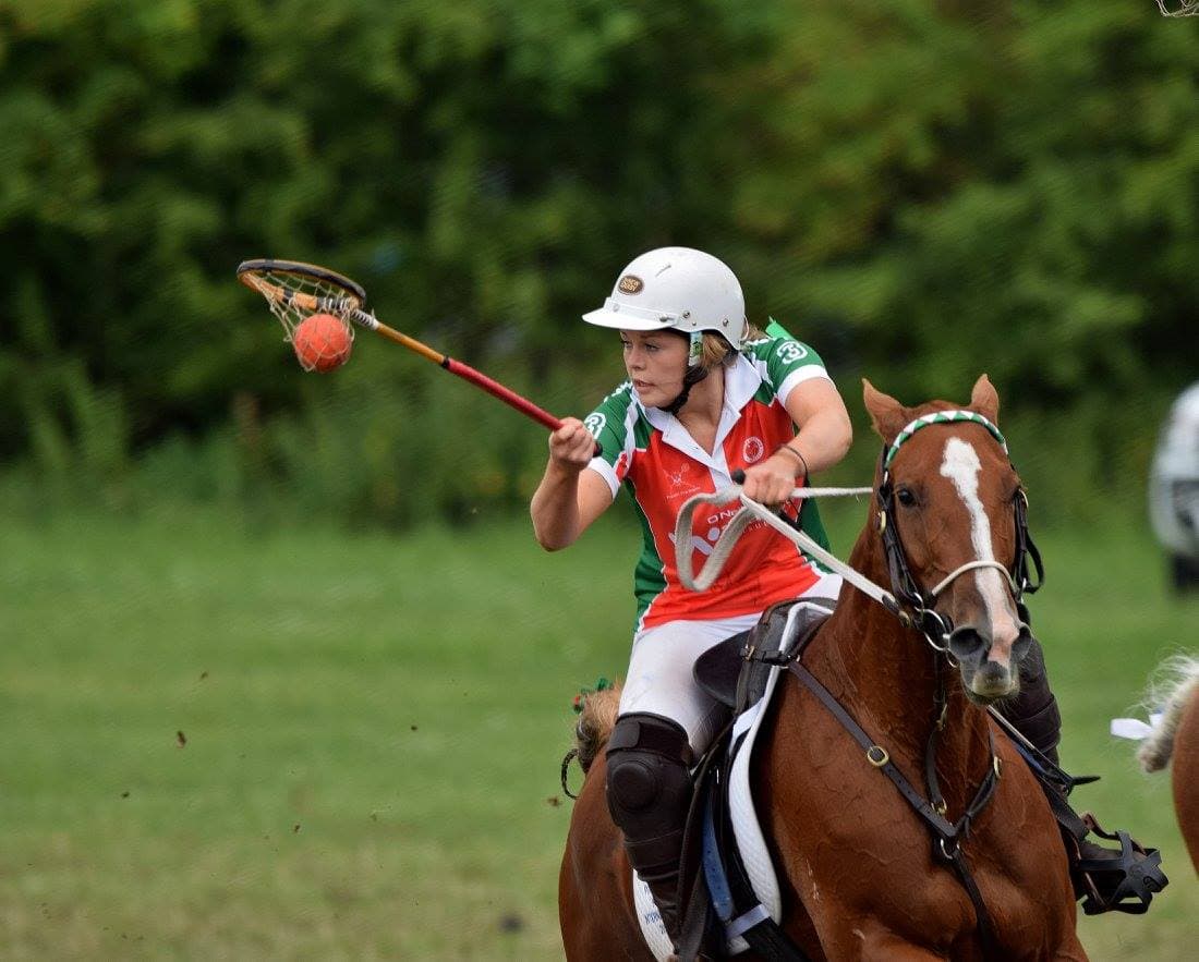 Pony Club Polocrosse