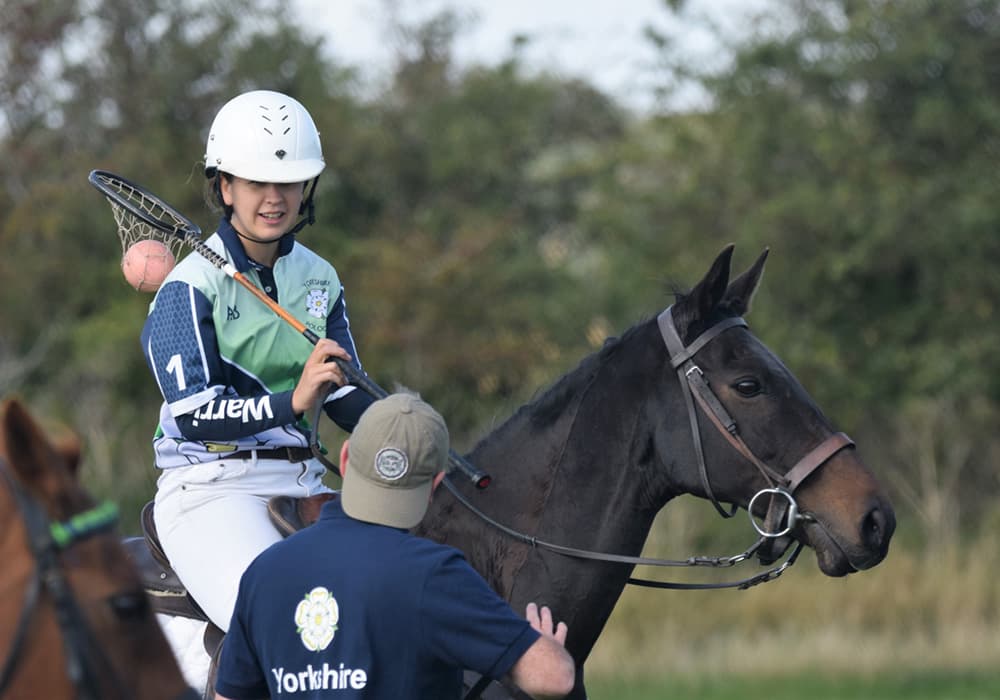 Polocrosse players of all abilities