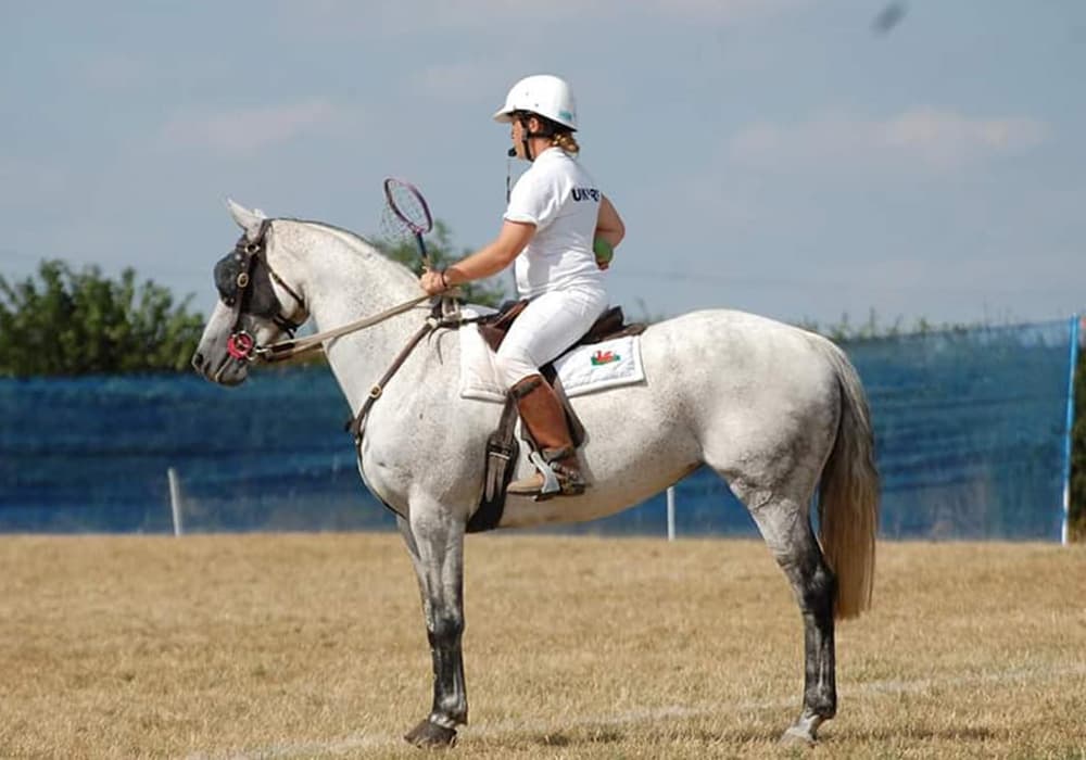 Polocrosse equipment